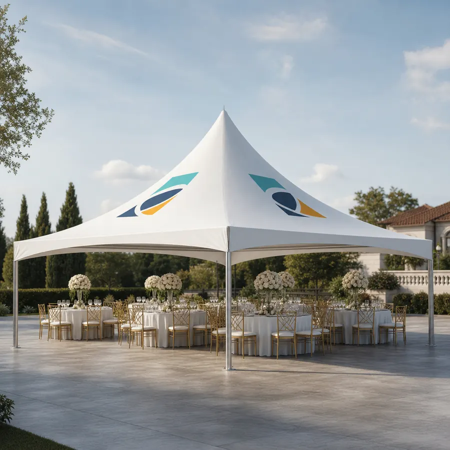 Custom Pop-Up Canopy Tent Builder | From $710 — Abris Crystal